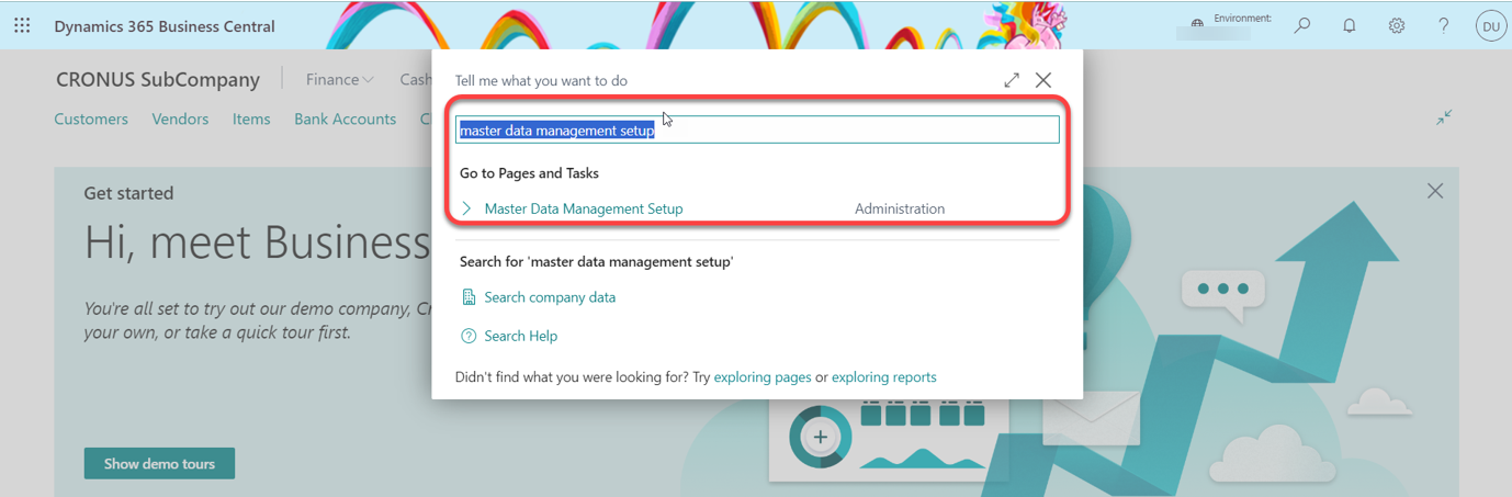 A Guide to Master Data Management Setup in Business Central - MindLink ...