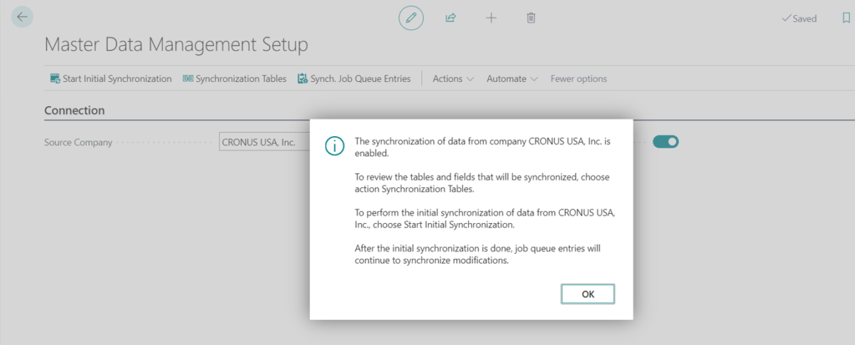 A Guide to Master Data Management Setup in Business Central - MindLink ...